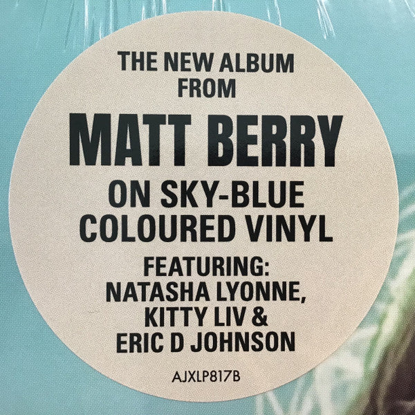 Matt Berry ~ Heard Noises (Vinyl) - Djungel & Jazz
