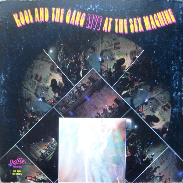 Kool And The Gang* : Live At The Sex Machine (LP, Album, Gat)