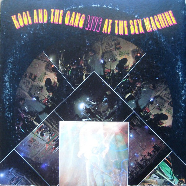 Kool And The Gang* : Live At The Sex Machine (LP, Album, Gat)
