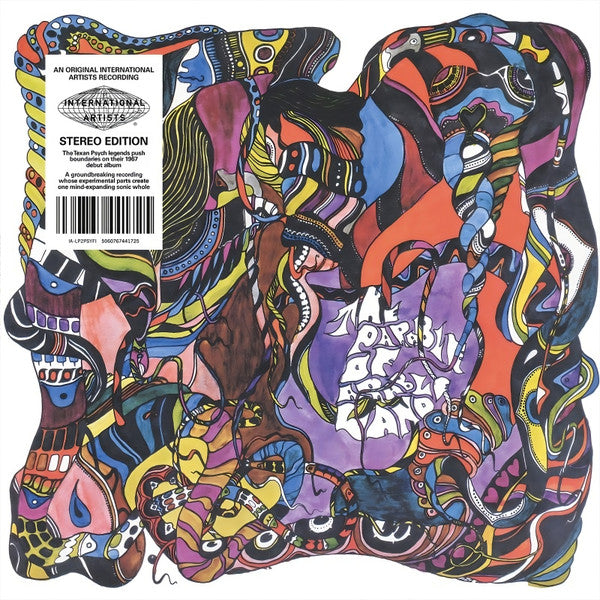 The Red Crayola With The Familiar Ugly ~ The Parable Of Arable Land (Vinyl) - Djungel & Jazz