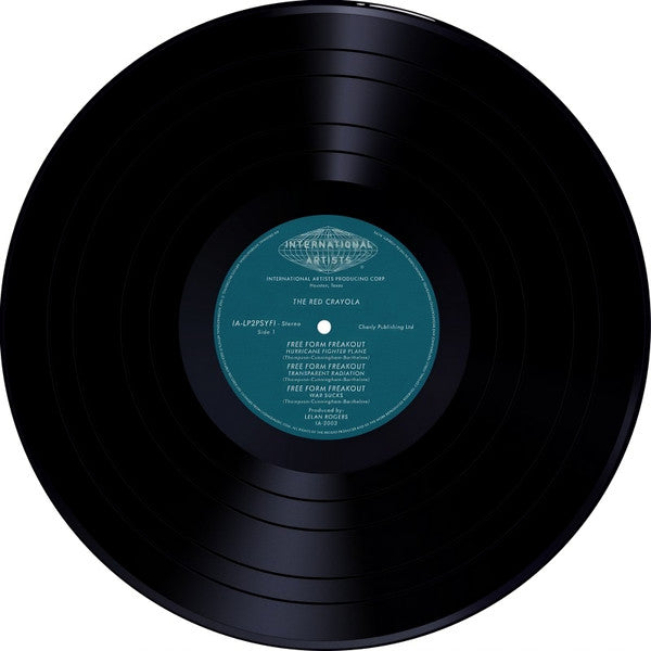 The Red Crayola With The Familiar Ugly ~ The Parable Of Arable Land (Vinyl) - Djungel & Jazz