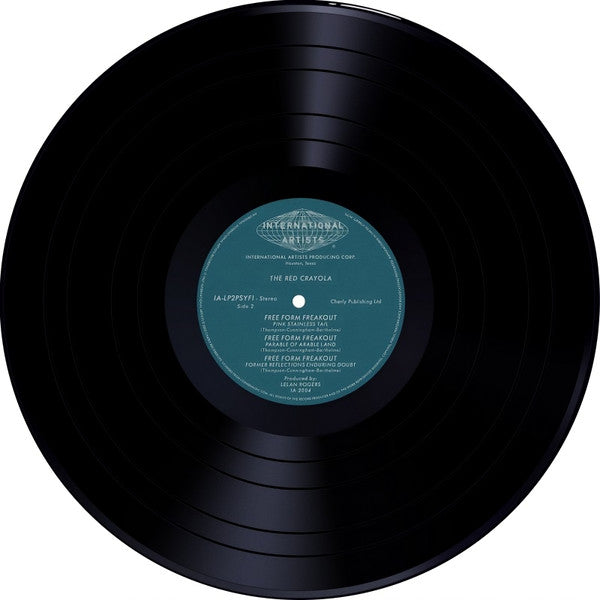 The Red Crayola With The Familiar Ugly ~ The Parable Of Arable Land (Vinyl) - Djungel & Jazz