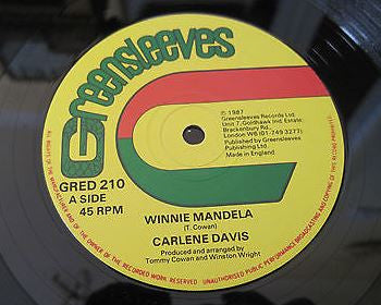 Carlene Davis : Winnie Mandela (12")