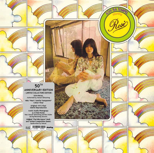 Ash Ra Tempel ~ Starring Rosi (Vinyl) - Djungel & Jazz