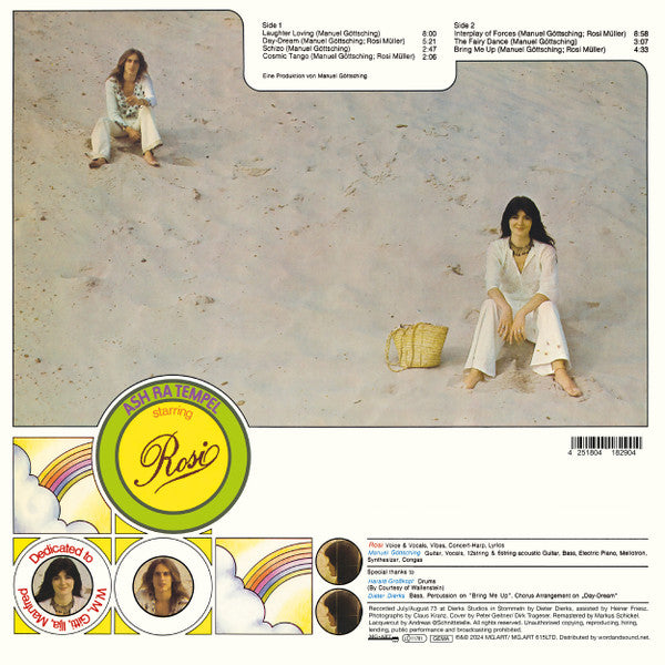 Ash Ra Tempel ~ Starring Rosi (Vinyl) - Djungel & Jazz