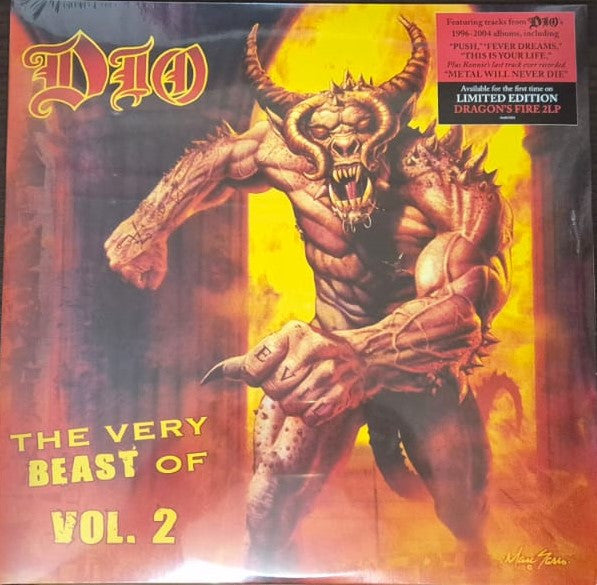 Dio ~ The Very Beast Of Dio Vol.2 (Vinyl) - Djungel & Jazz