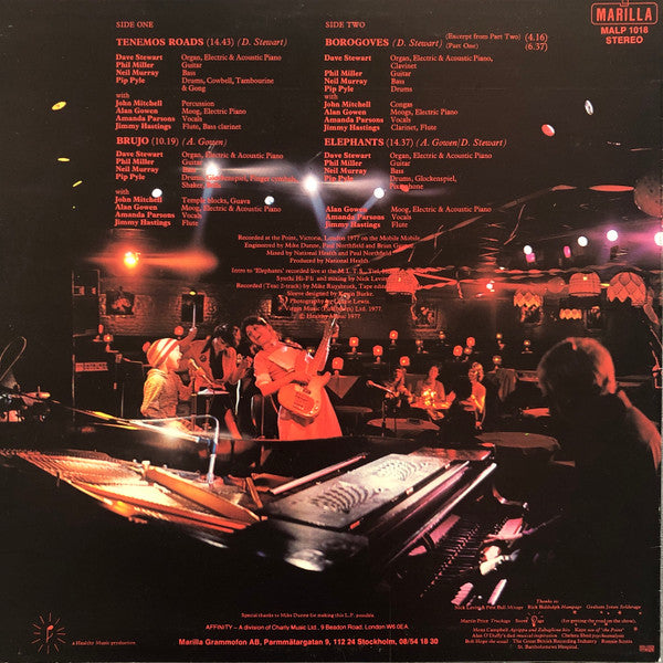 National Health ~ National Health (Vinyl) - Djungel & Jazz