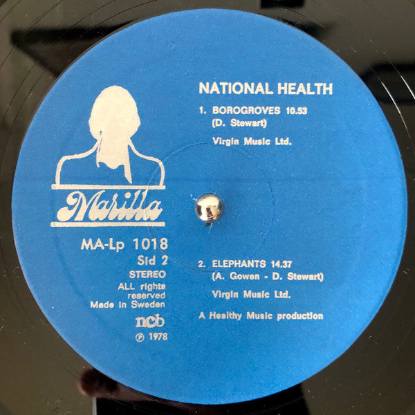 National Health ~ National Health (Vinyl) - Djungel & Jazz