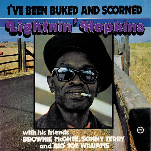 Lightnin' Hopkins With His Friends Brownie McGhee, Sonny Terry And Big Joe Williams ~ I've Been Buked And Scorned (Vinyl) - Djungel & Jazz