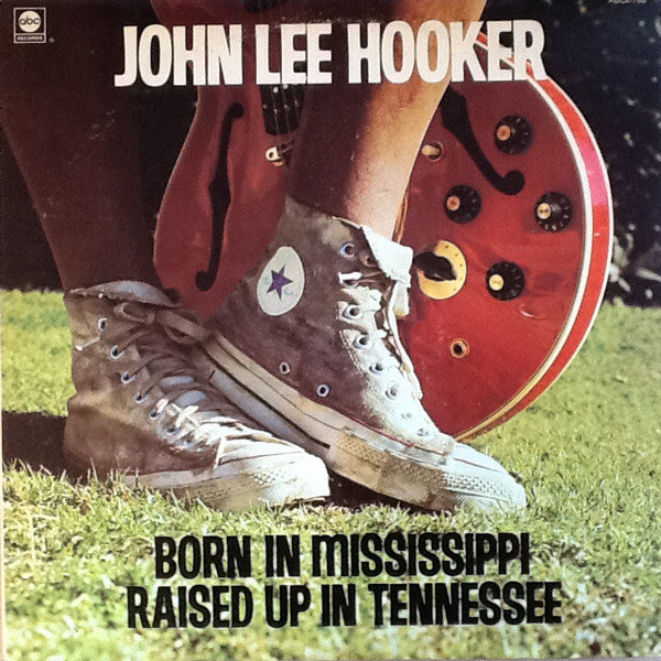 John Lee Hooker ~ Born In Mississippi, Raised Up In Tennessee (Vinyl) - Djungel & Jazz