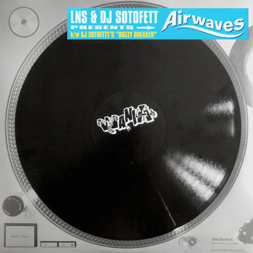 LNS & DJ Sotofett ~ Airwaves (Vinyl) - Djungel & Jazz