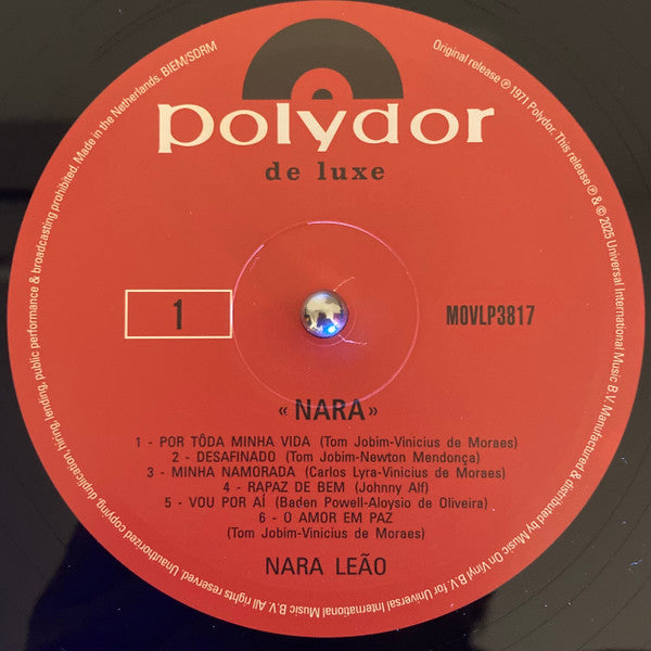 Nara Leão ~ Dez Anos Depois (Vinyl) - Djungel & Jazz