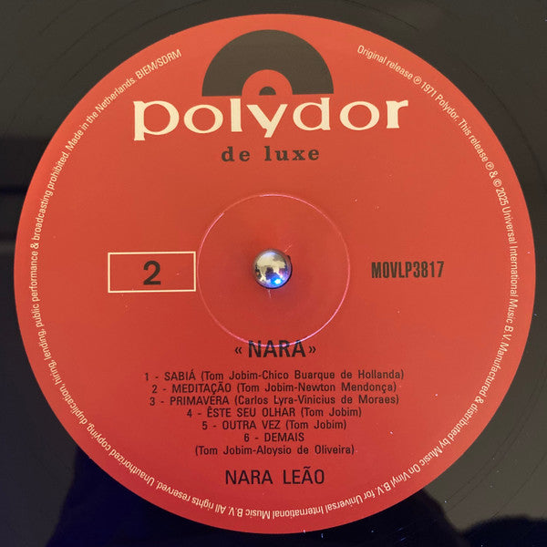 Nara Leão ~ Dez Anos Depois (Vinyl) - Djungel & Jazz