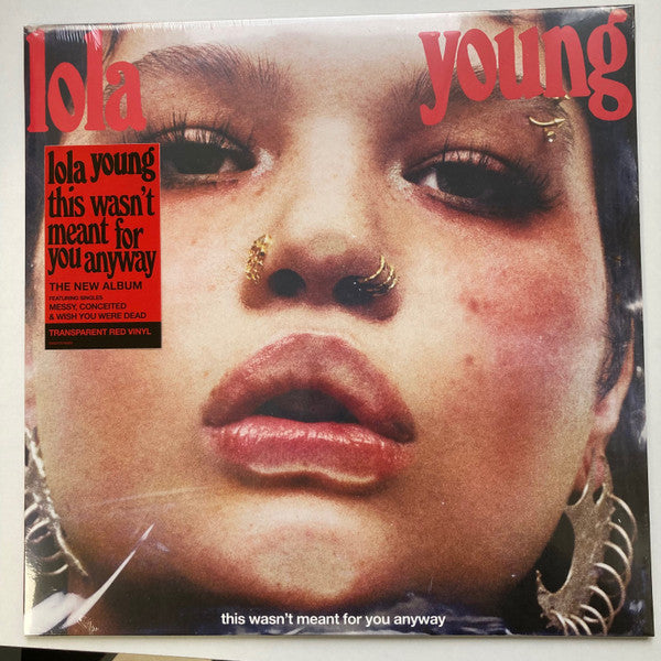 Lola Young ~ This Wasn't Meant For You Anyway (Vinyl) - Djungel & Jazz