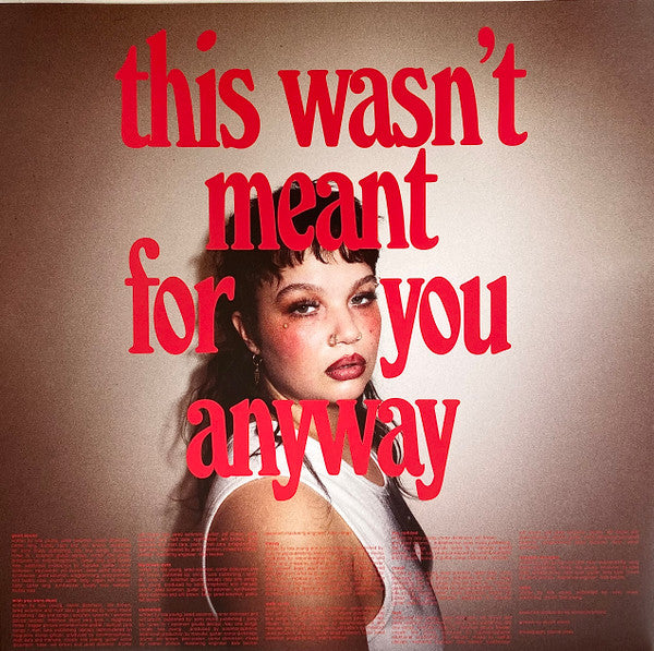 Lola Young ~ This Wasn't Meant For You Anyway (Vinyl) - Djungel & Jazz