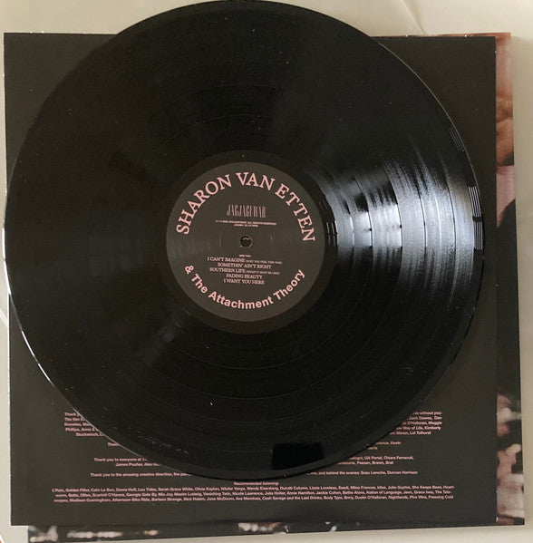 Sharon Van Etten & The Attachment Theory ~ Sharon Van Etten & The Attachment Theory (Vinyl) - Djungel & Jazz