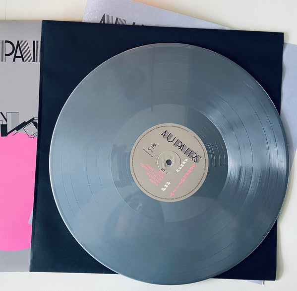 Au Pairs ~ Sense And Sensuality (Vinyl) - Djungel & Jazz