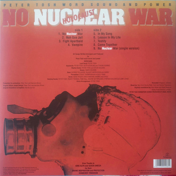 Peter Tosh ~ No Nuclear War (Vinyl) - Djungel & Jazz