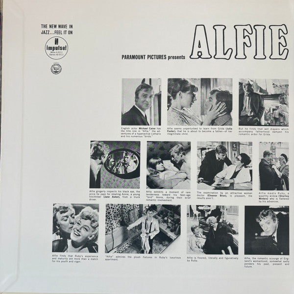 Sonny Rollins With Orchestra Conducted By Oliver Nelson ~ Original Music From The Score "Alfie" (Vinyl) - Djungel & Jazz
