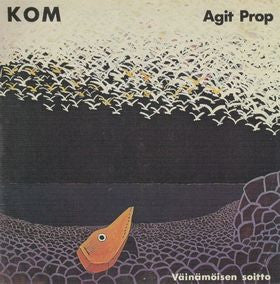KOM-Teatteri & Agit-Prop : Väinämöisen Soitto (LP, Album)
