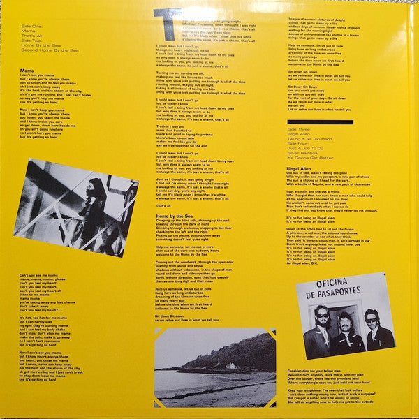 Genesis ~ Genesis (Vinyl) - Djungel & Jazz