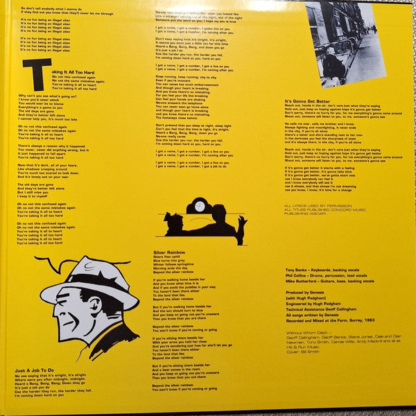Genesis ~ Genesis (Vinyl) - Djungel & Jazz