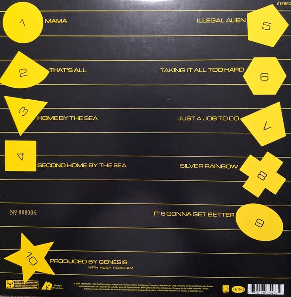 Genesis ~ Genesis (Vinyl) - Djungel & Jazz