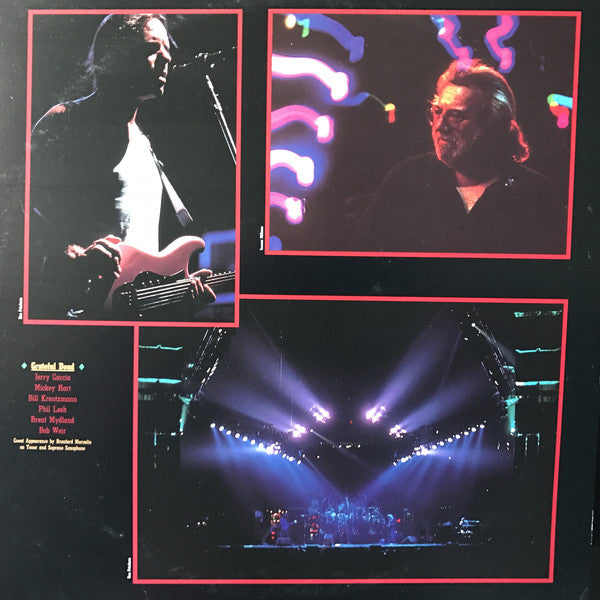 Grateful Dead ~ Without A Net (Vinyl) - Djungel & Jazz