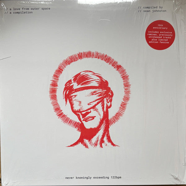Sean Johnston ~ A Love From Outer Space (A Compilation) (Vinyl) - Djungel & Jazz