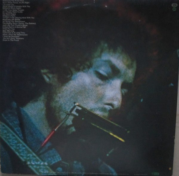 Bob Dylan ~ More Bob Dylan Greatest Hits (Vinyl) - Djungel & Jazz