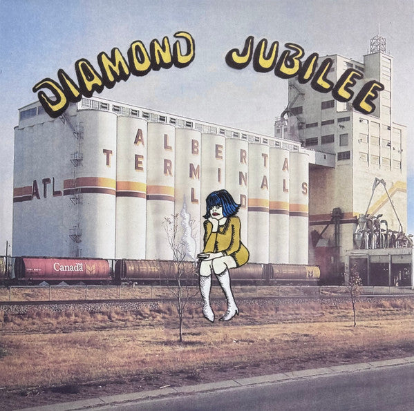 Cindy Lee ~ Diamond Jubilee (Vinyl) - Djungel & Jazz