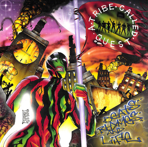 A Tribe Called Quest ~ Beats, Rhymes And Life (Vinyl) - Djungel & Jazz