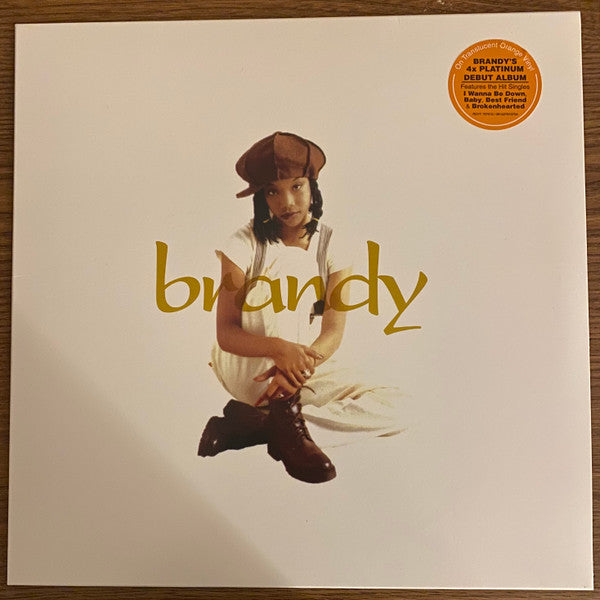 Brandy  ~ Brandy (Vinyl) - Djungel & Jazz