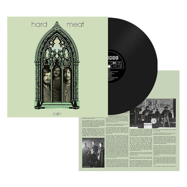 Hard Meat ~ Rain (Vinyl) - Djungel & Jazz