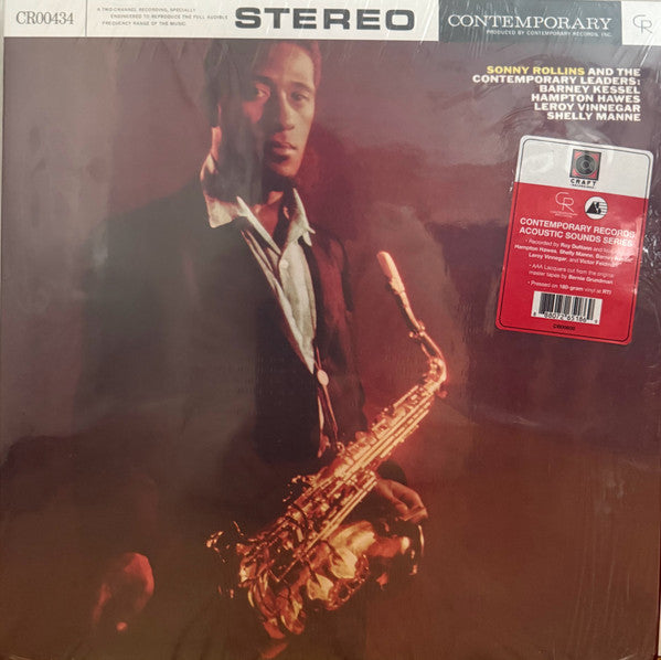 Sonny Rollins ~ Sonny Rollins And The Contemporary Leaders (Vinyl) - Djungel & Jazz