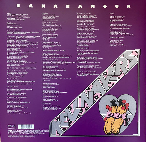 Kevin Ayers ~ Bananamour (Vinyl) - Djungel & Jazz
