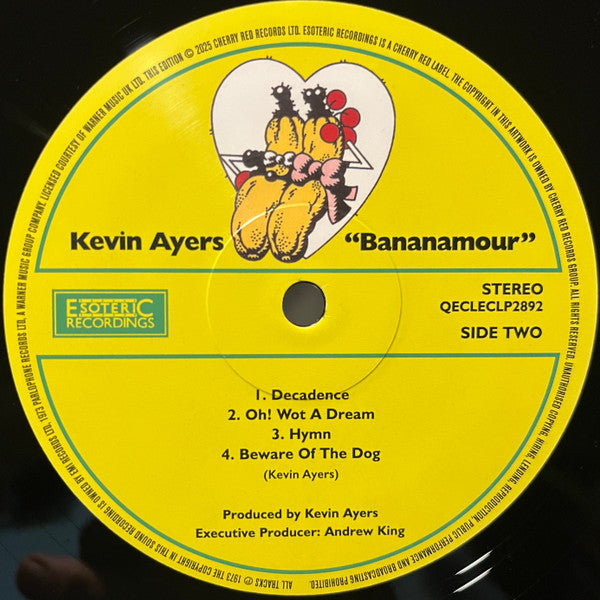 Kevin Ayers ~ Bananamour (Vinyl) - Djungel & Jazz