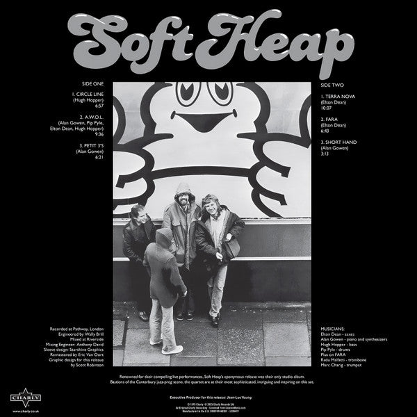 Soft Heap ~ Soft Heap (Vinyl) - Djungel & Jazz