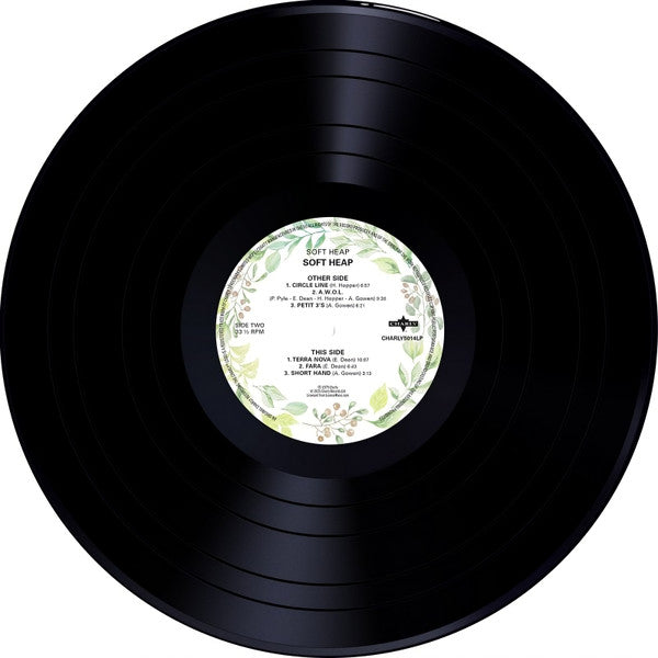 Soft Heap ~ Soft Heap (Vinyl) - Djungel & Jazz