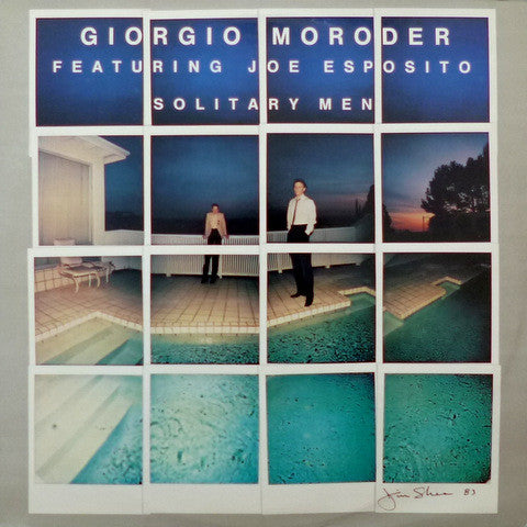 Giorgio Moroder & Joe Esposito ~ Solitary Men (Vinyl) - Djungel & Jazz