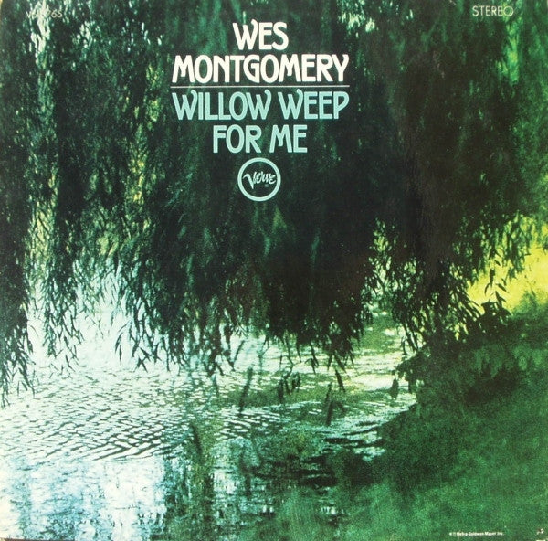 Wes Montgomery ~ Willow Weep For Me (Vinyl) - Djungel & Jazz