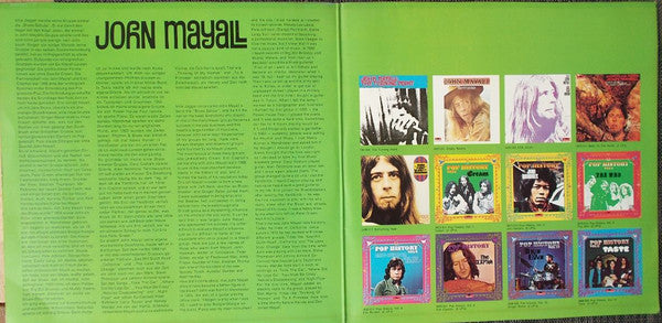 John Mayall ~ Pop History Vol. 14 (Vinyl) - Djungel & Jazz