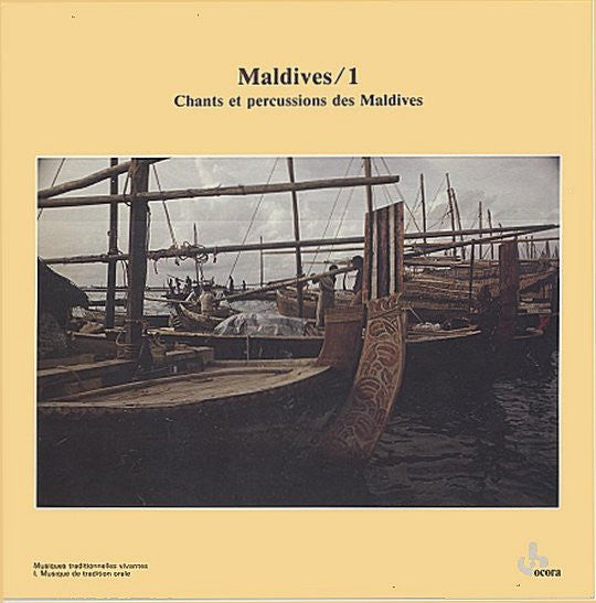 Various ~ Maldives/1 - Chants Et Percussions Des Maldives (Vinyl) - Djungel & Jazz