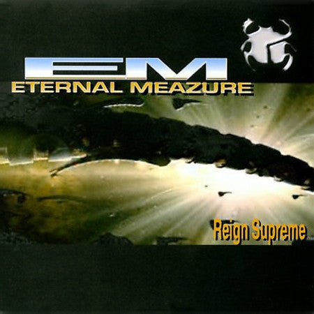 Eternal Meazure ~ Reign Supreme (Vinyl) - Djungel & Jazz
