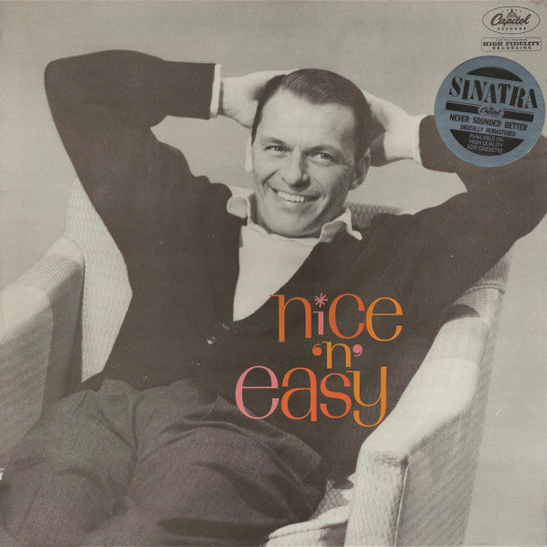 Frank Sinatra ~ Nice 'N' Easy (Vinyl) - Djungel & Jazz