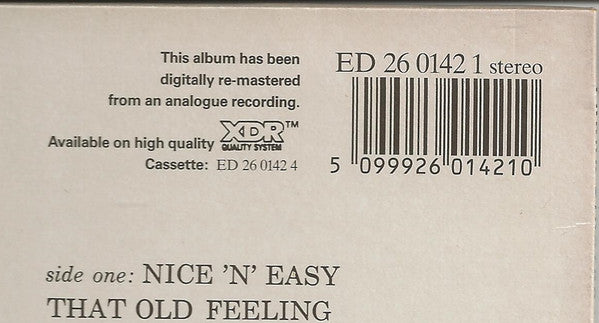 Frank Sinatra ~ Nice 'N' Easy (Vinyl) - Djungel & Jazz
