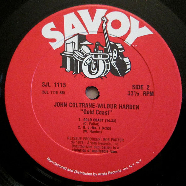 John Coltrane, Wilbur Harden ~ Gold Coast (Vinyl) - Djungel & Jazz