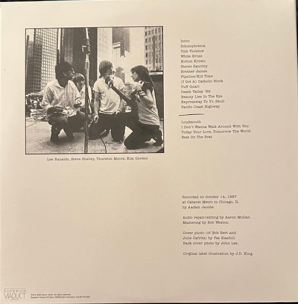 Sonic Youth ~ Hold That Tiger (Vinyl) - Djungel & Jazz