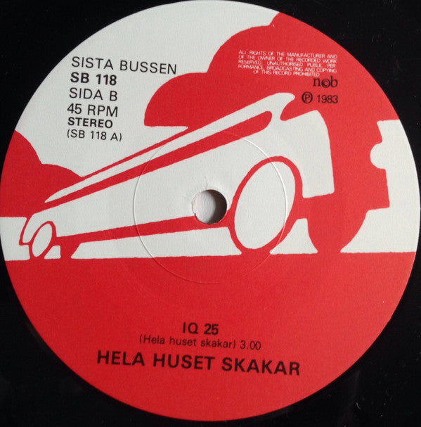 Hela Huset Skakar ~ Frihet (Vinyl) - Djungel & Jazz