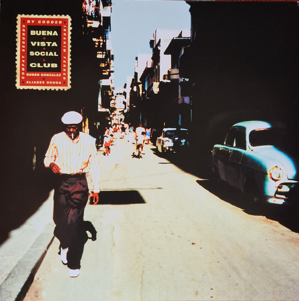 Buena Vista Social Club ~ Buena Vista Social Club (Vinyl) - Djungel & Jazz